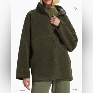 Velvet Albany Jacket (Army, Size S)